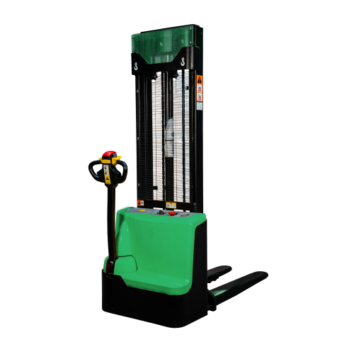 Штабелер самоходный 1,5 т 4,0 м TOR WS15H-4000SC PRO Li-ion 24/60 В/Ач контр. скорости подъема