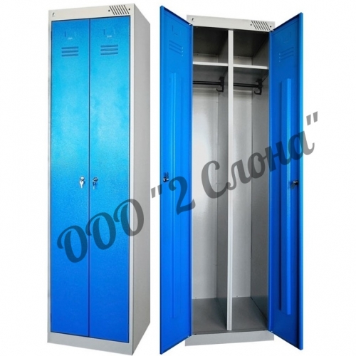 Металлический шкаф для одежды эконом ШРЭК-22-530