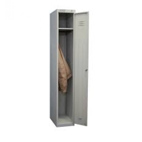 Модульный металлический шкаф для одежды ШРС-11-400