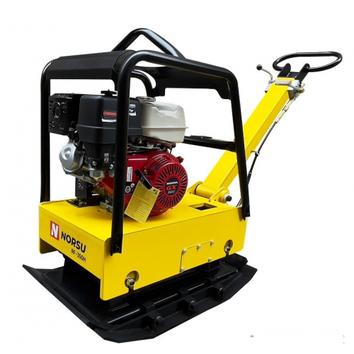 Виброплита бензиновая реверсивная NORSU RF-350H