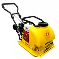 Виброплита бензиновая прямоходная NORSU RF-80TH (колесный комплект, бак для воды)