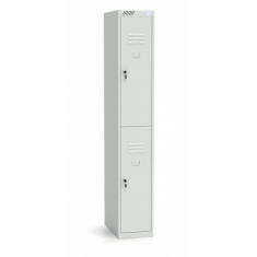 Модульный металлический шкаф для одежды ШРС-12-300