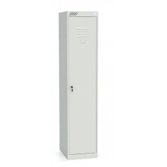 Металлический шкаф для одежды с одной дверью ШРК-21-400