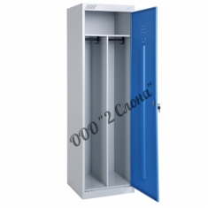 Металлический шкаф для одежды эконом ШРЭК-21-500