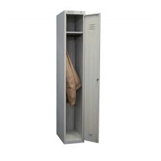 Модульный металлический шкаф для одежды ШРС-11-300